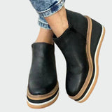 Bottines en cuir Inca
