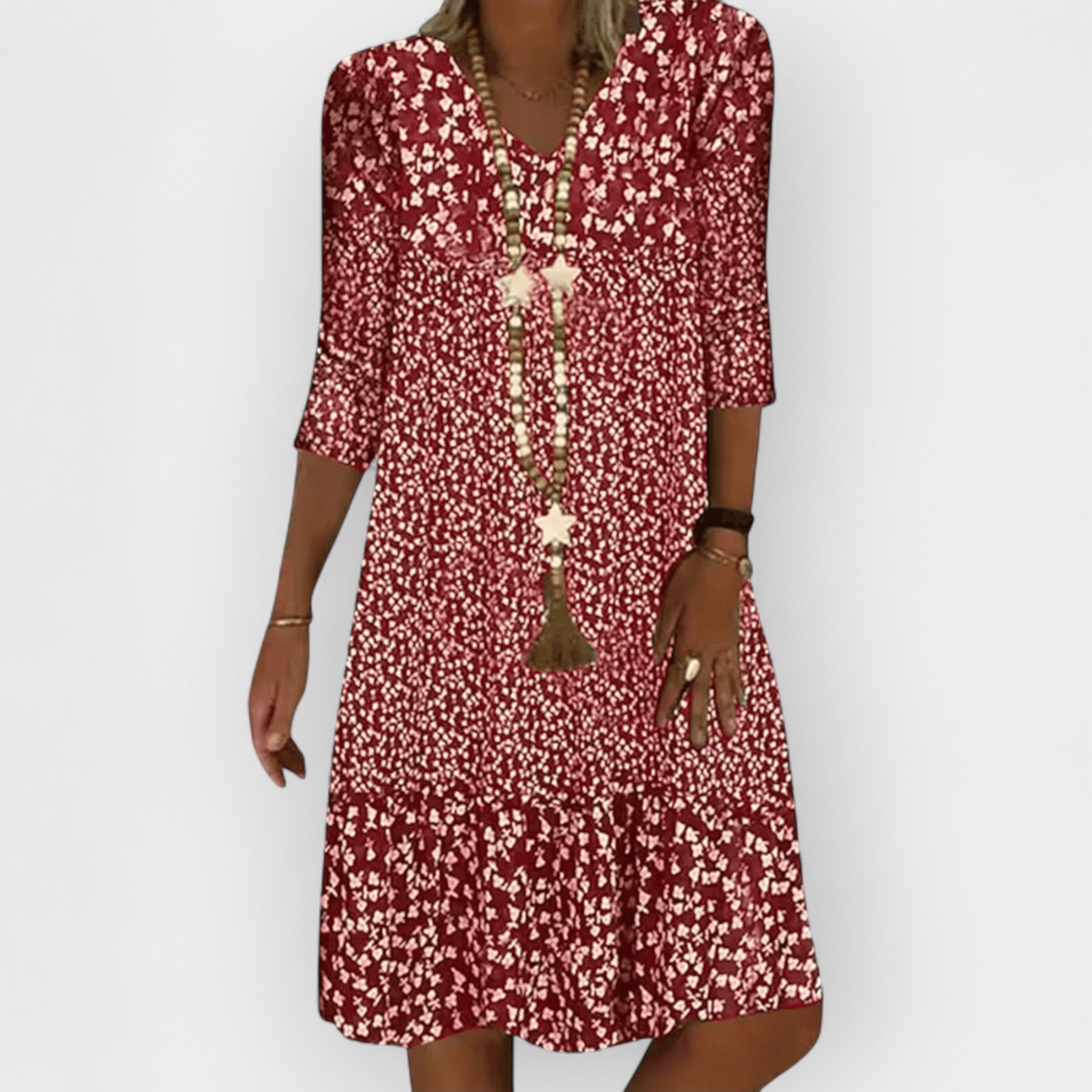 Robe légère au design élégant