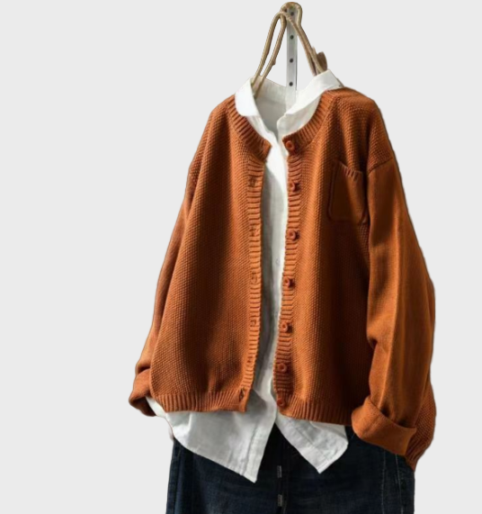 Gilet doux en maille