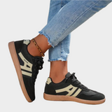 Chaussures de sport avec détails rétro