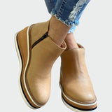 Bottines en cuir Inca