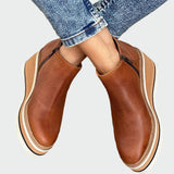 Bottines en cuir Inca