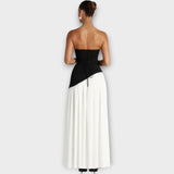 Isolde – Robe romantique à ligne sculpturale