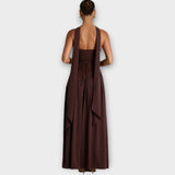 Isolde – Robe romantique à ligne sculpturale