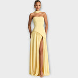 Isolde – Robe romantique à ligne sculpturale