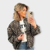 Vera – Veste fluide à imprimé