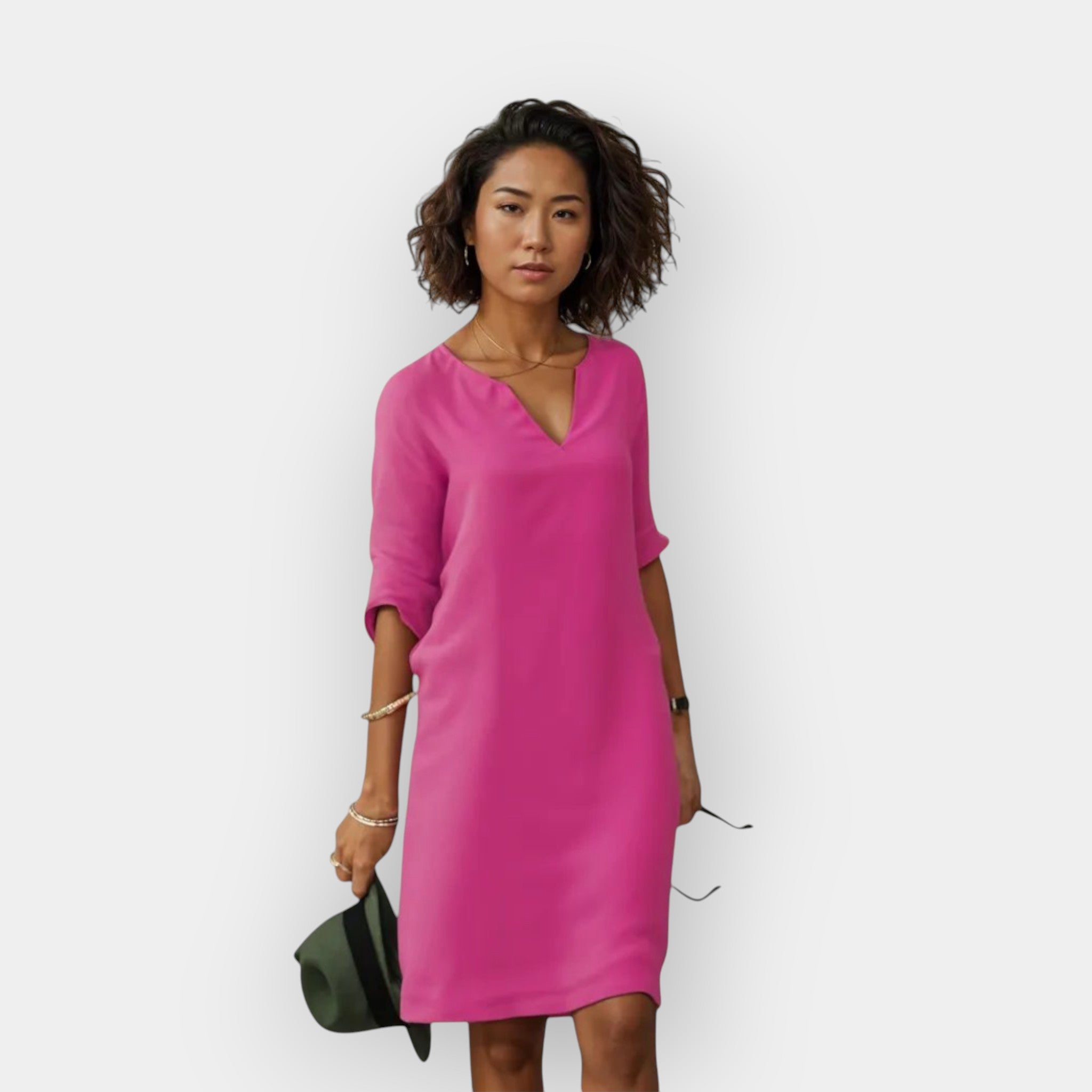 Robe d'été lumineuse