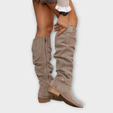 Bottes hautes de luxe