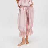 Pantalon bohème en dentelle