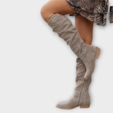 Bottes hautes de luxe