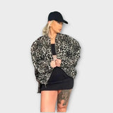 Vera – Veste fluide à imprimé