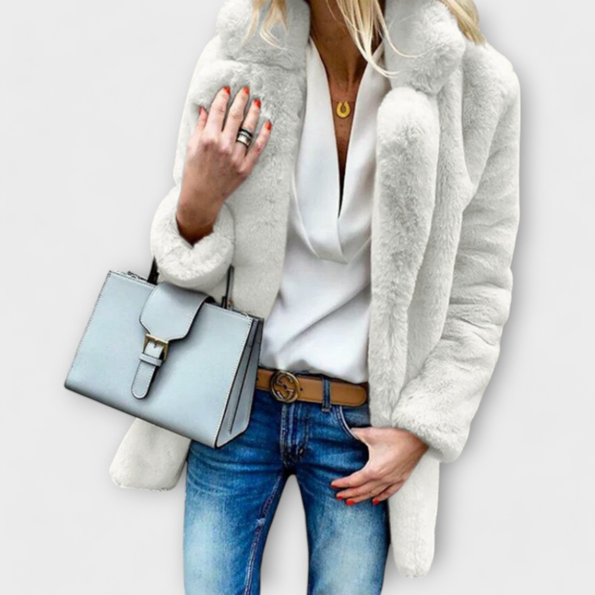 Luna – Veste d’hiver chaude et matelassée