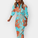 Robe d'été idéale pour les journées ensoleillées