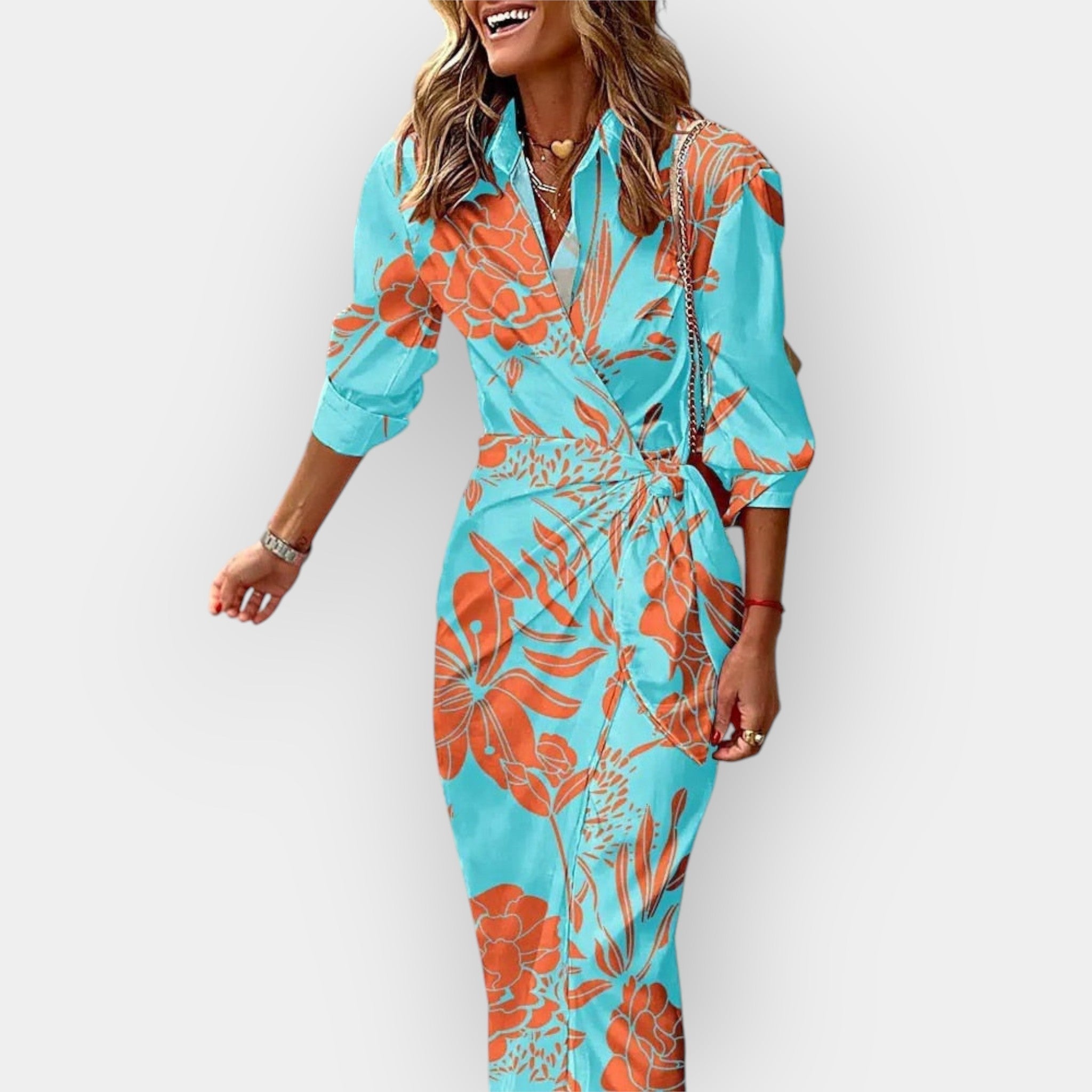 Robe d'été idéale pour les journées ensoleillées