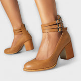 Escarpins à bride cheville