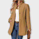 Grace – Manteau élégant à coupe minimaliste