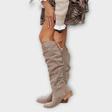 Bottes hautes de luxe