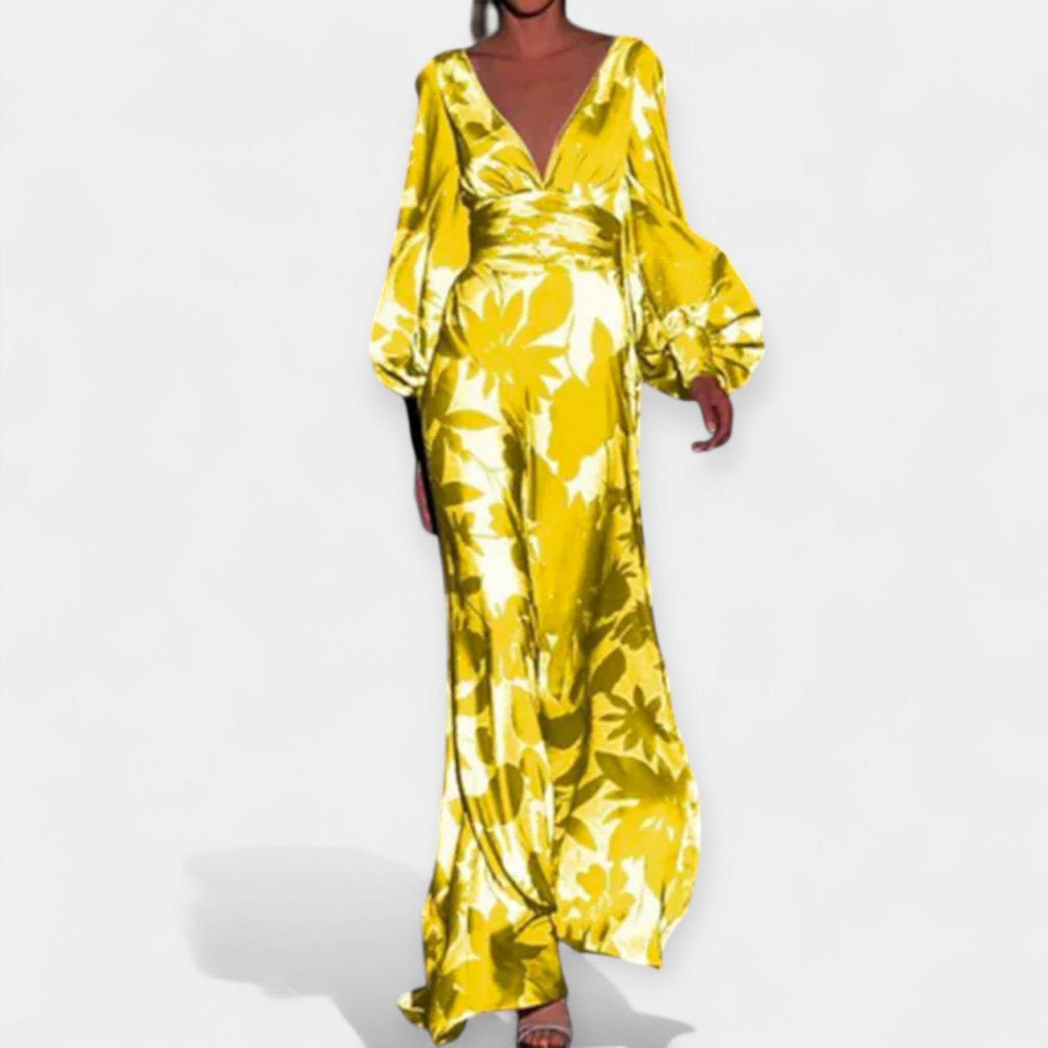 Robe aux motifs aériens