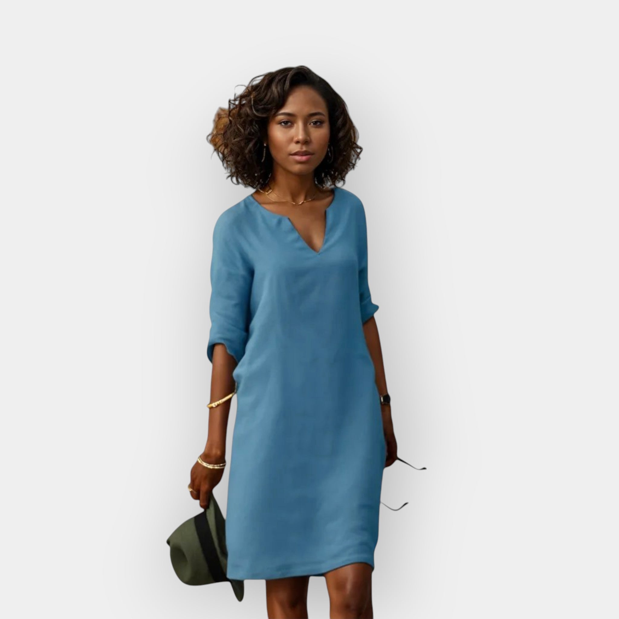 Robe d'été lumineuse