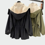 Stella – Veste à capuche résistante aux intempéries