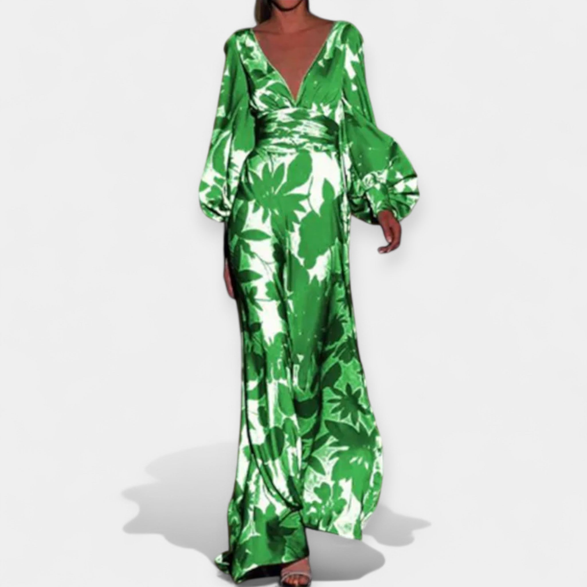 Robe aux motifs aériens