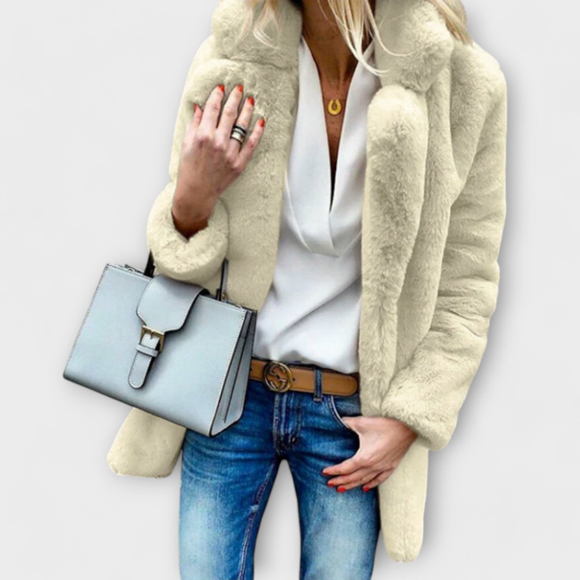 Luna – Veste d’hiver chaude et matelassée