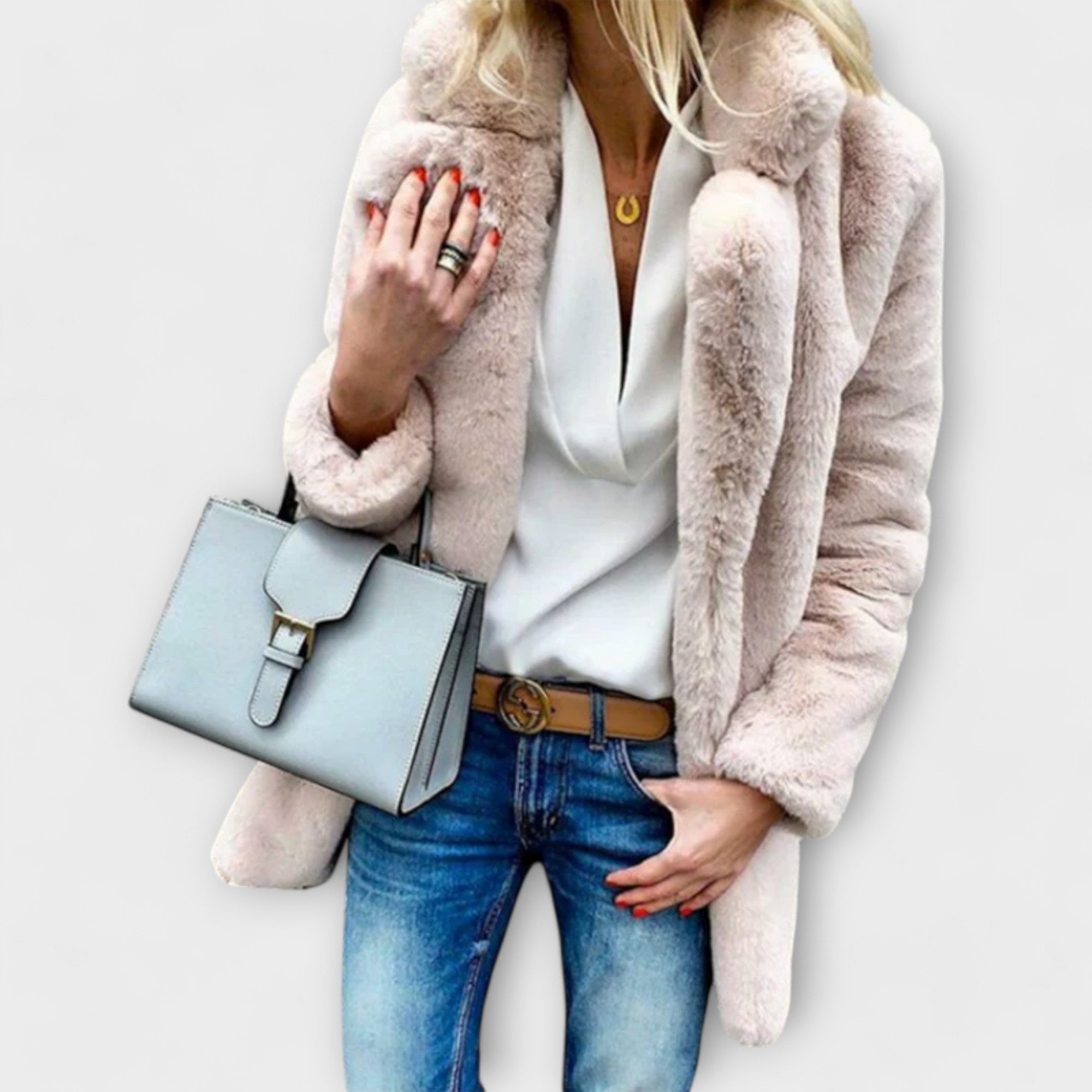 Luna – Veste d’hiver chaude et matelassée