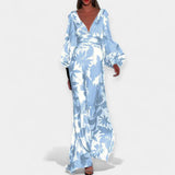 Robe aux détails aériens