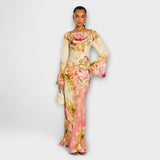 Kelly - Robe maxi pour les garden-parties