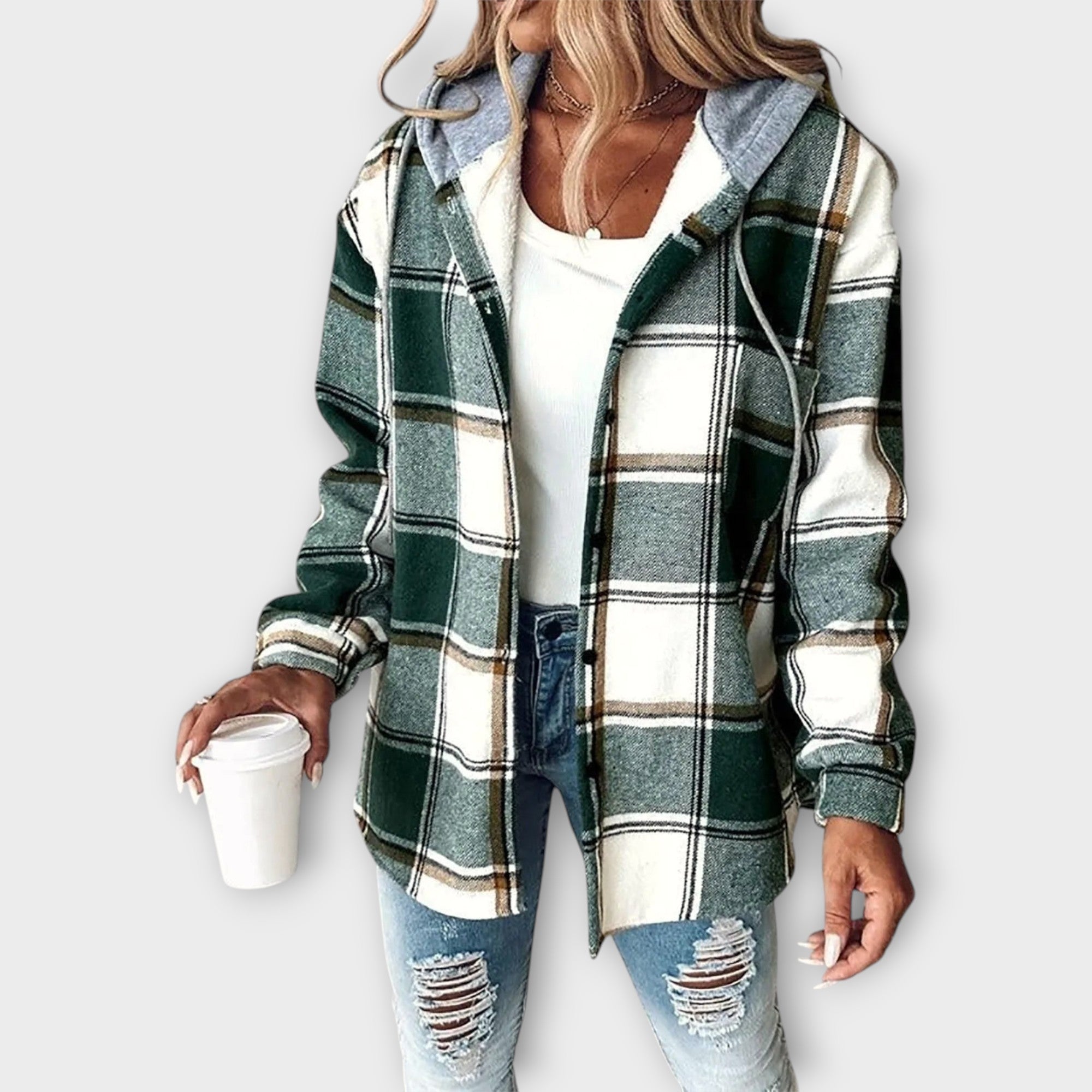 Martina – Veste d’automne élégante