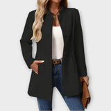 Grace – Manteau élégant à coupe minimaliste