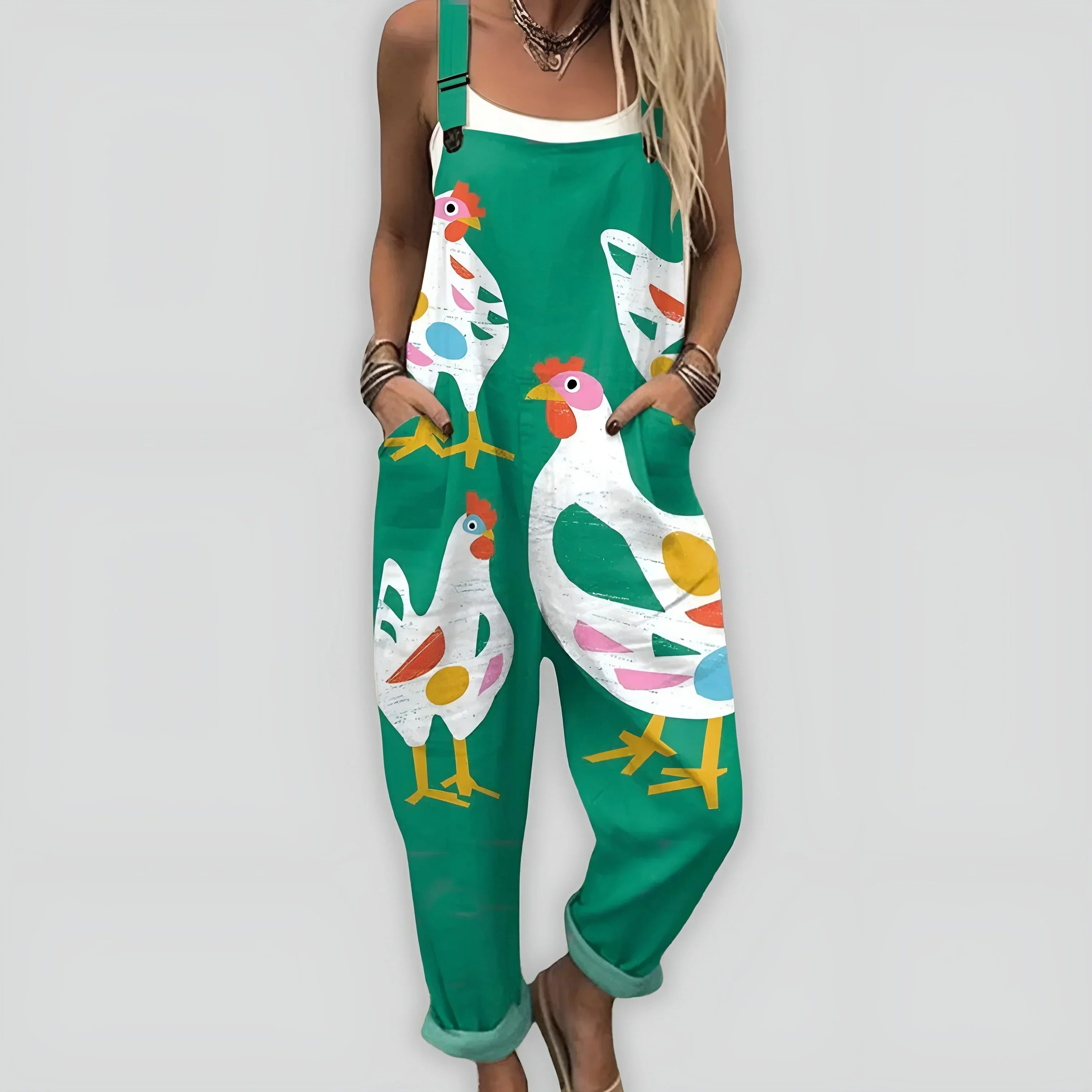 Combinaison confortable et élégante à la coupe décontractée