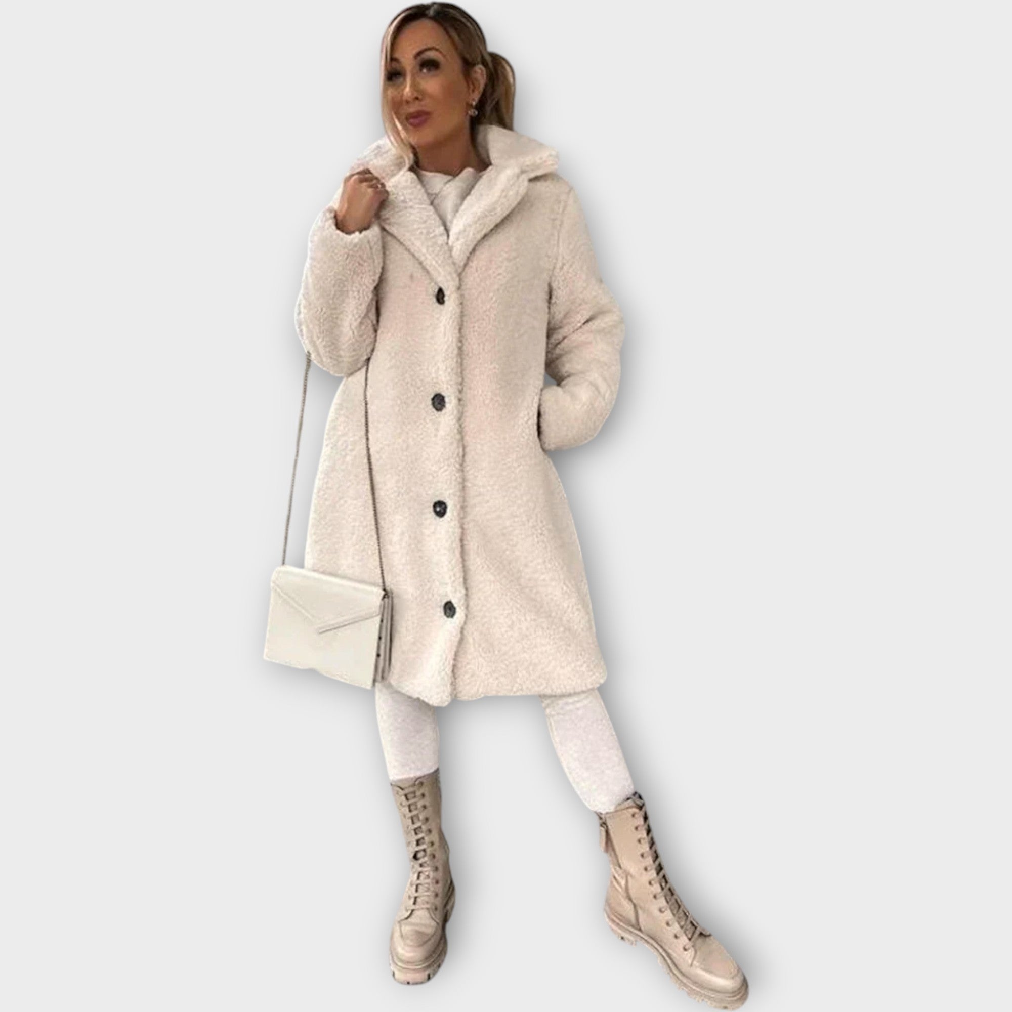 Manteau Jessica Teddy – Manteau Teddy Elegantne