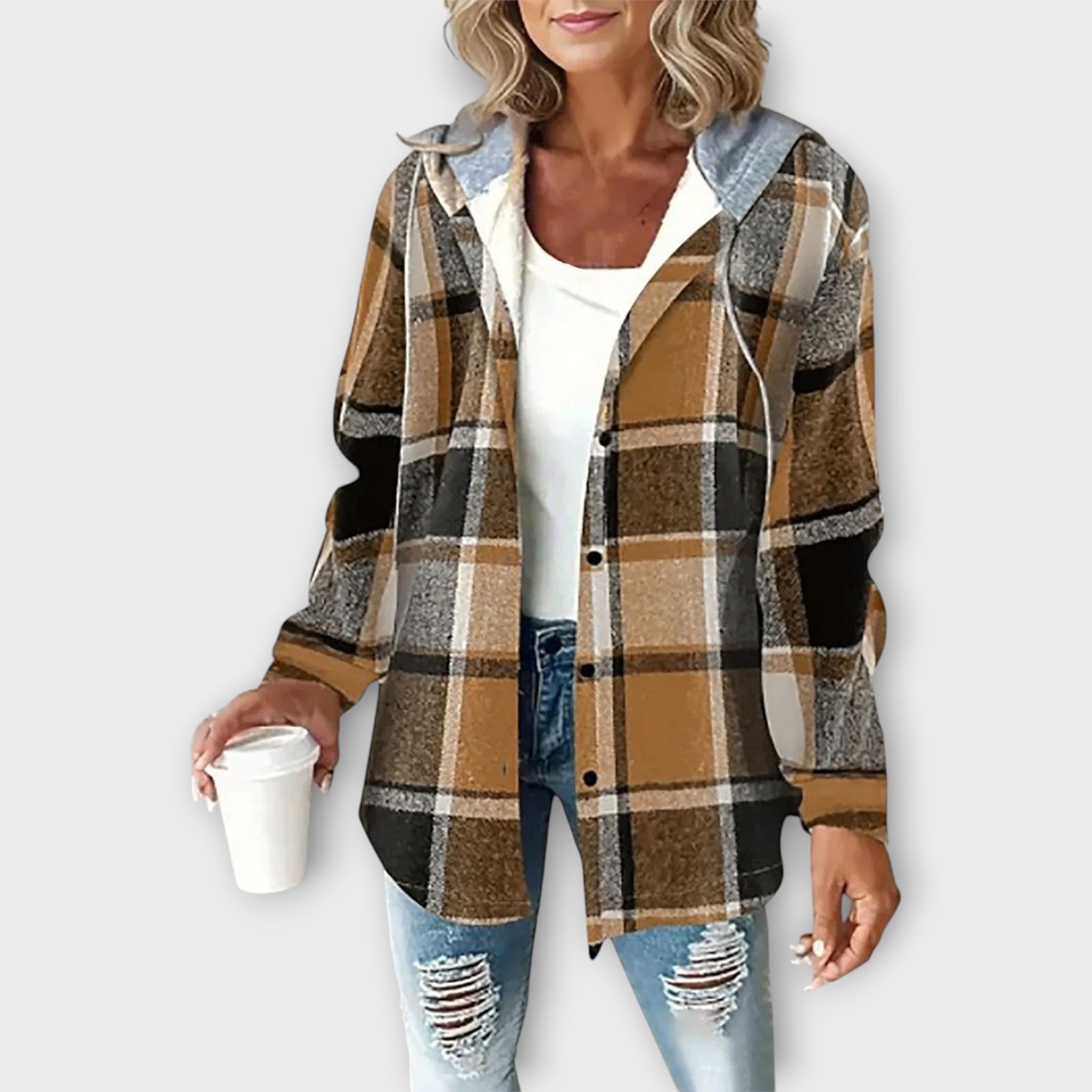 Martina – Veste d’automne élégante