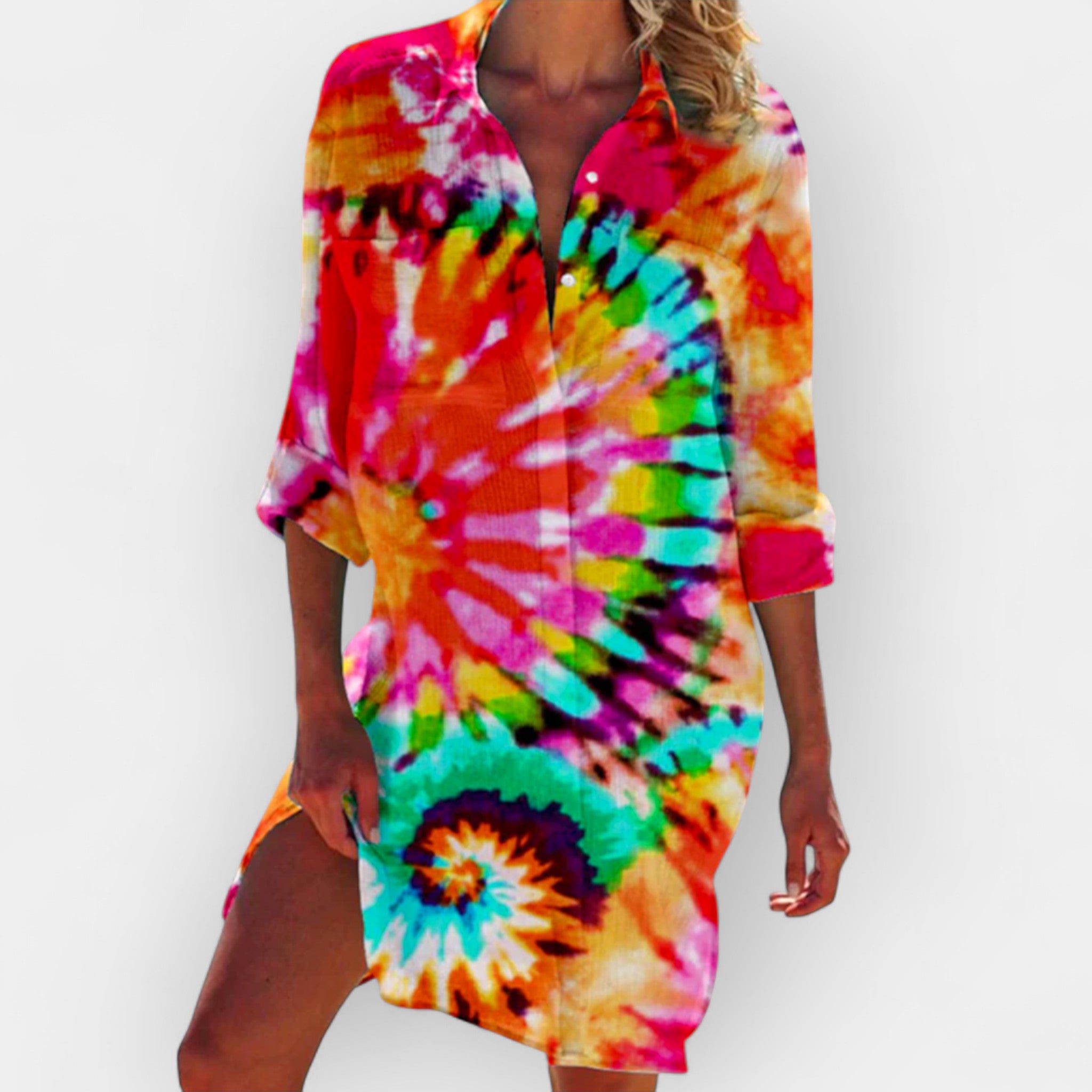 Robe élégante à la silhouette classique