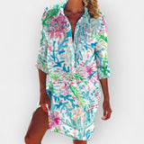 Robe élégante à la silhouette classique