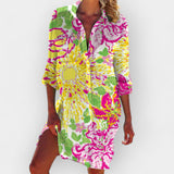 Robe élégante à la silhouette classique