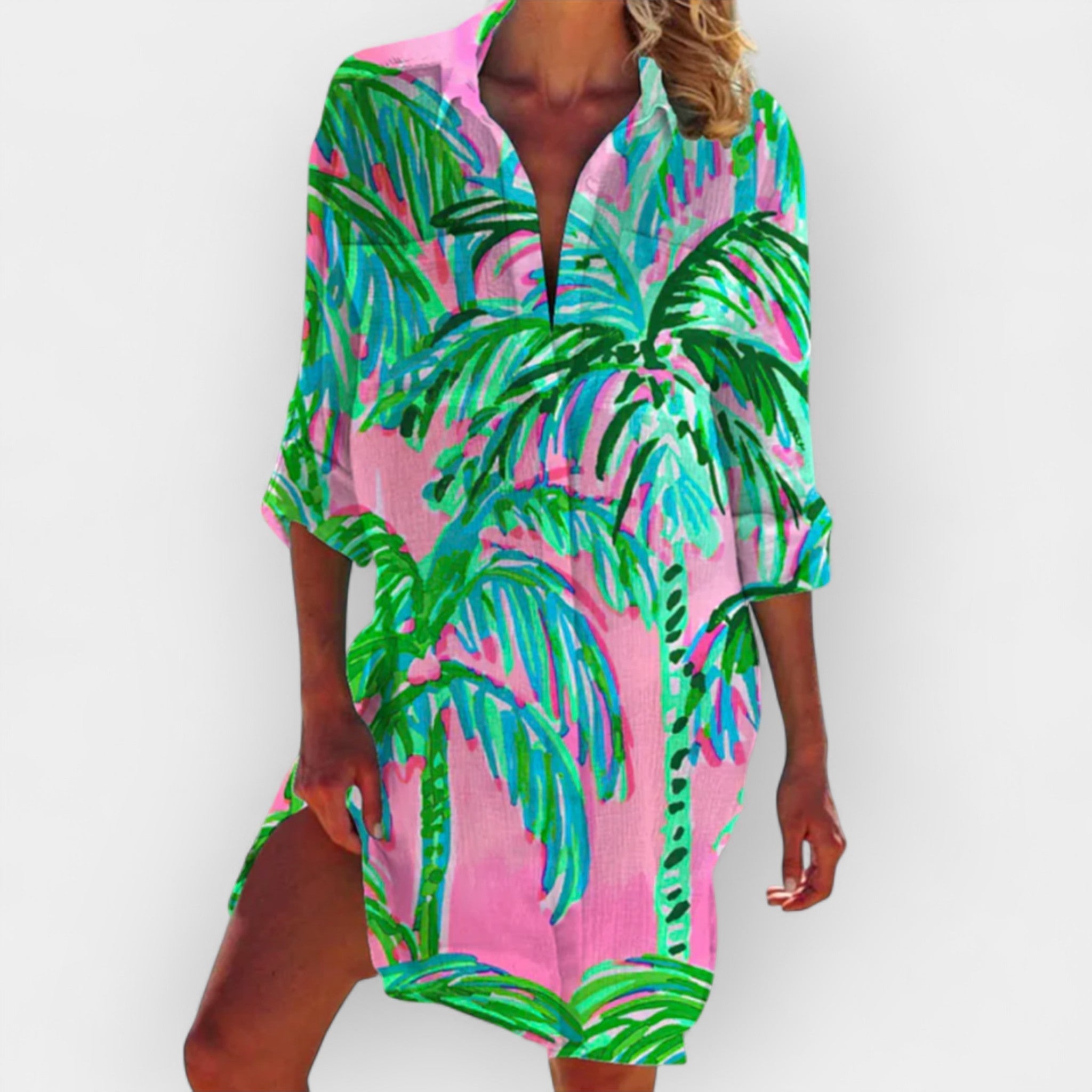 Robe élégante à la silhouette classique