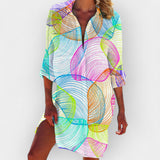 Robe élégante à la silhouette classique