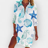 Robe élégante à la silhouette classique