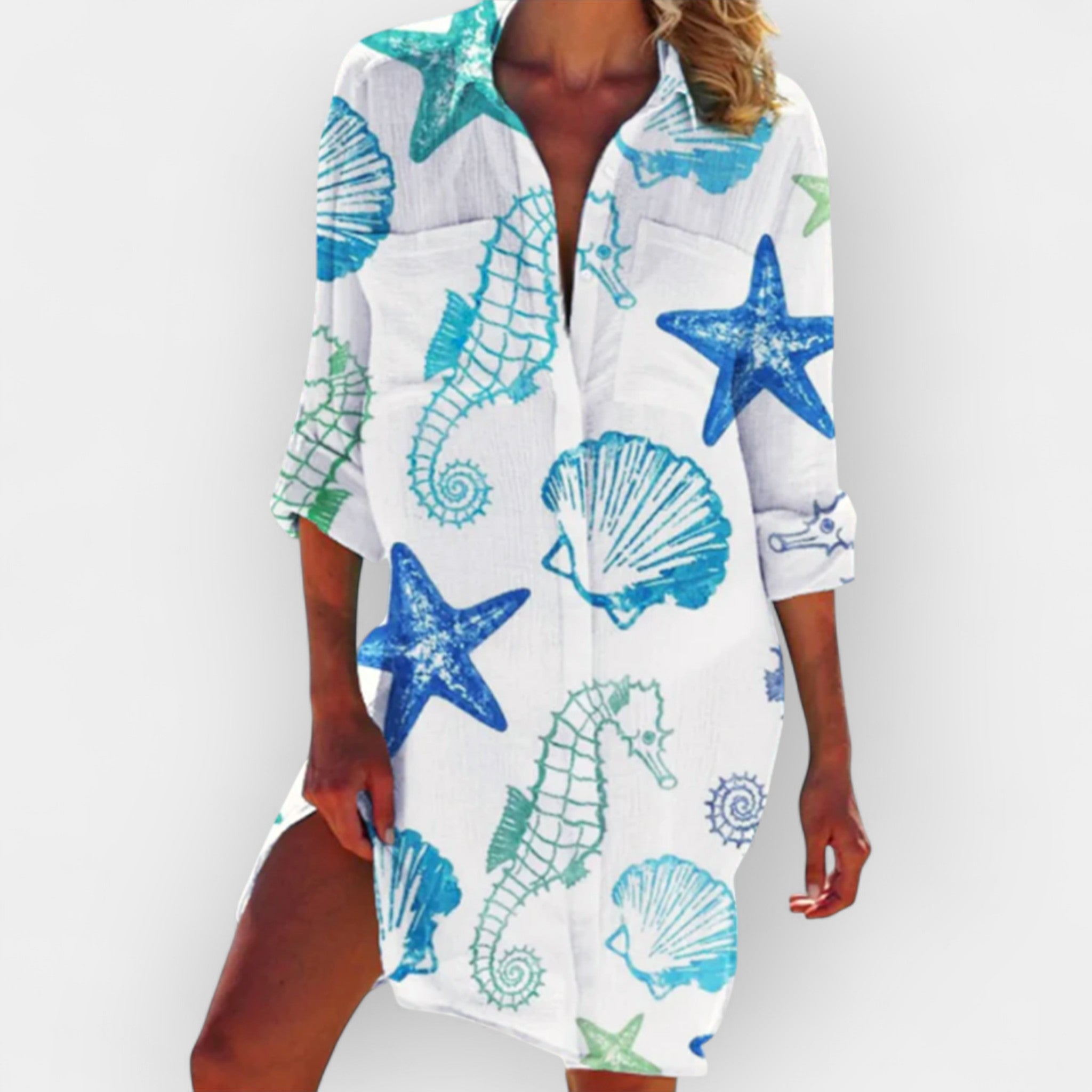 Robe élégante à la silhouette classique