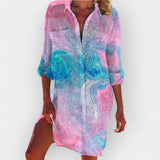 Robe élégante à la silhouette classique