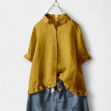 Chemise d'été élégante