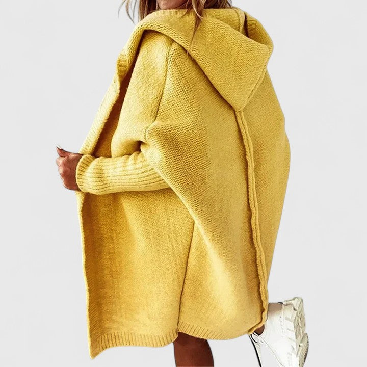 Sweat à capuche en maille confortable