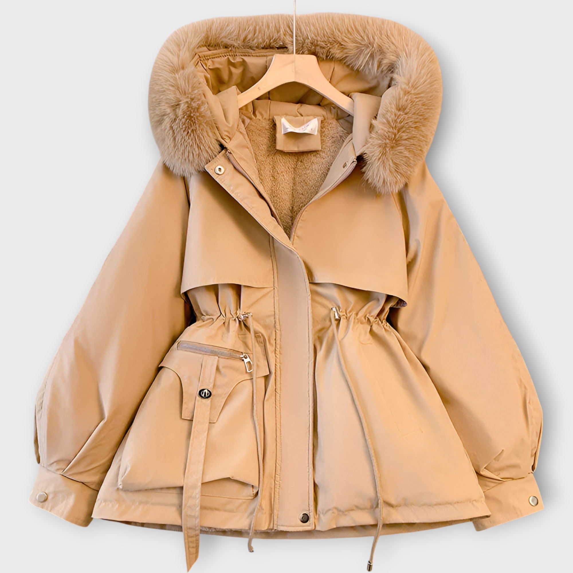 Manteau d'hiver élégant Laluna – Luksuslik Talvemantel 