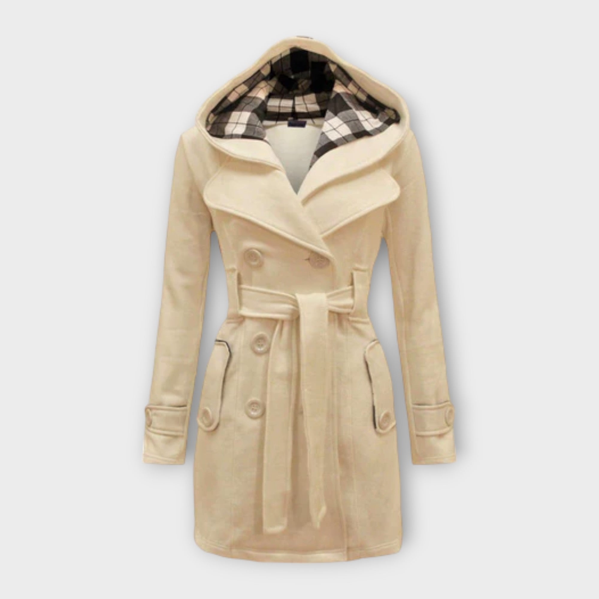 Evelyn – Manteau d'hiver chaud