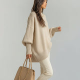 Londress | Pull en Maille Décontracté en Mélange de Cachemire