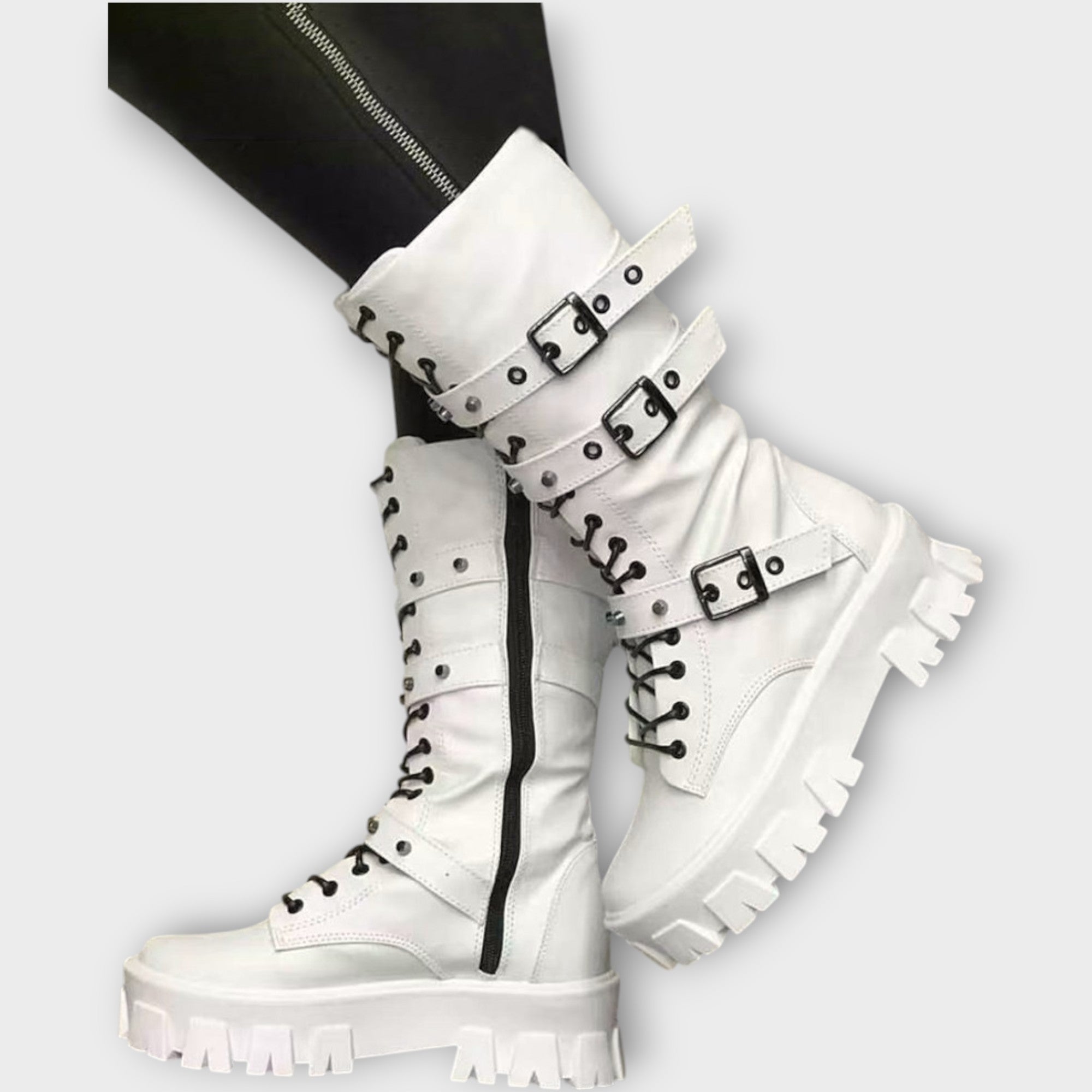 Bottes de combat à boucle Rogue Edge