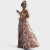 Robe longue bohème Seraphina