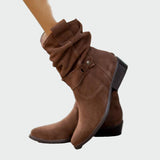 Bottines intemporelles et confortables